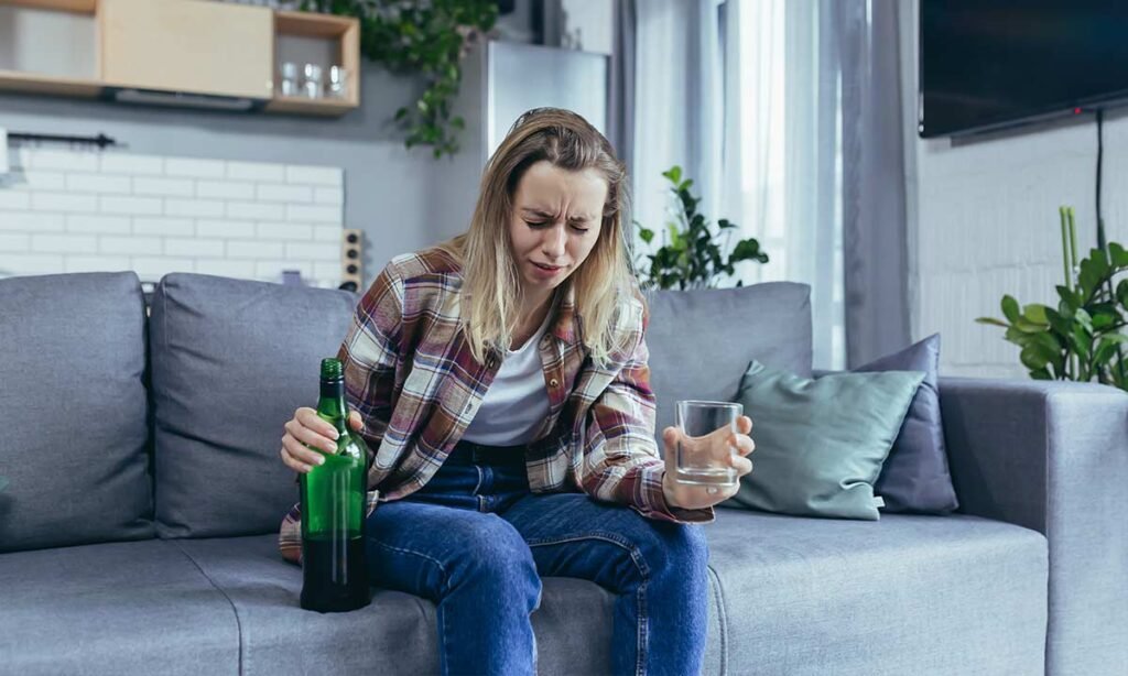 alcohol withdrawal syndrome