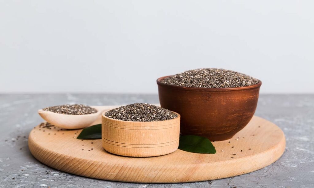 Mental Health Benefits of Chia and Flax Seeds