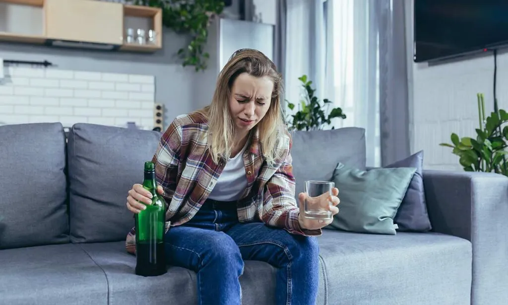 alcohol withdrawal syndrome